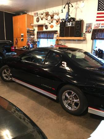 2002 Monte Carlo SS Dale Earnhardt - cars & trucks - by owner -... for sale in Lake Nebagamon, MN – photo 5