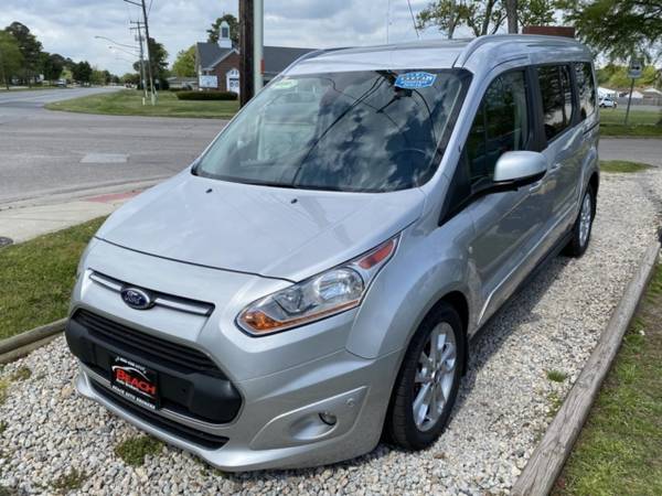 2015 Ford Transit Connect Wagon TITANIUM, WARRANTY, LEATHER, NAV for sale in Norfolk, VA – photo 2