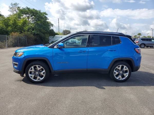 2020 Jeep Compass Limited - - by dealer - vehicle for sale in Orlando, FL – photo 7