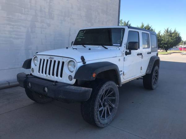 2017 JEEP WRANGLER UNLIMITED SPORT- W/ WHEELS AND TIRES!! for sale in Norman, TX