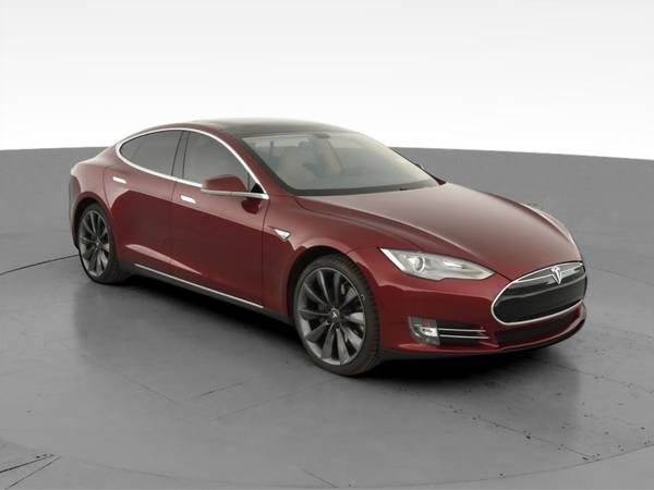 2012 Tesla Model S Signature Performance Sedan 4D sedan Red -... for sale in Monterey, CA – photo 15