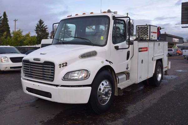 2005 Freightliner M2 Service Utility Mechanics Truck w/7500LB Crane for sale in Springfield, OR – photo 6