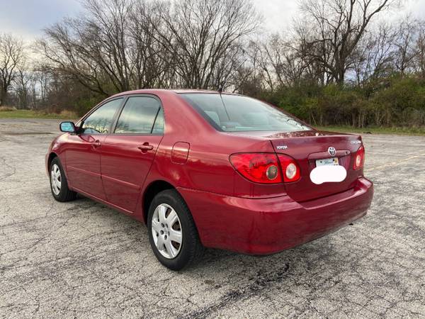 2006 Toyota Corolla LE - cars & trucks - by owner - vehicle... for sale in Wheeling, IL – photo 5