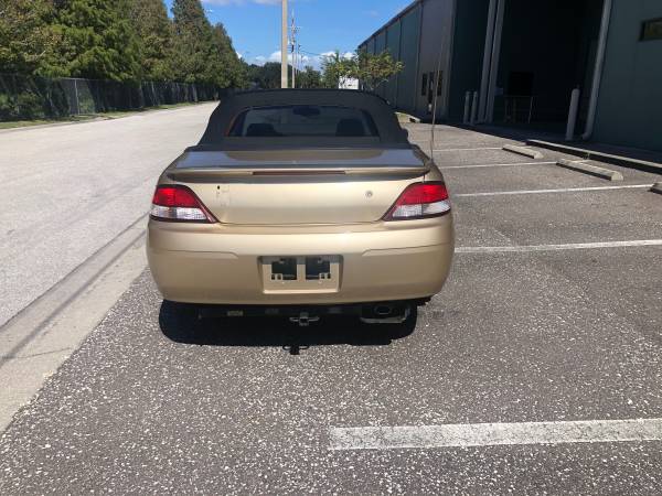 2001 Toyota Solara - cars & trucks - by owner - vehicle automotive... for sale in Pinellas Park, FL – photo 7