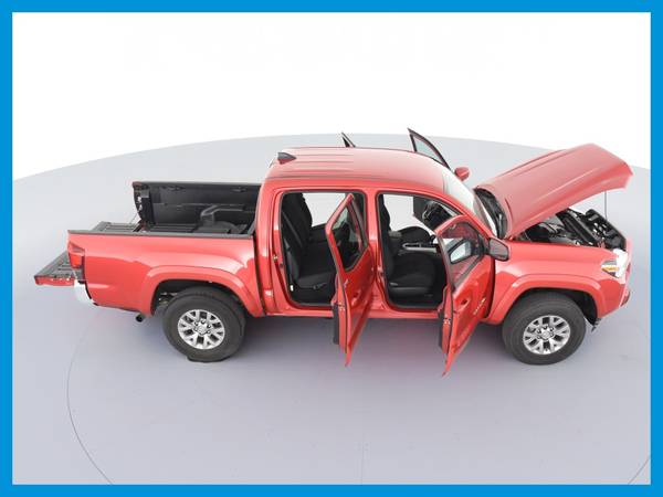 2019 Toyota Tacoma Double Cab SR5 Pickup 4D 5 ft pickup Red for sale in Lafayette, LA – photo 20
