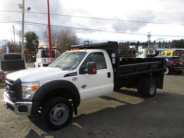 2014 Ford Super Duty F-550 DRW 11 FOOT DUMP TRUCK, 4X4, DIESEL for sale in South Amboy, NY – photo 4