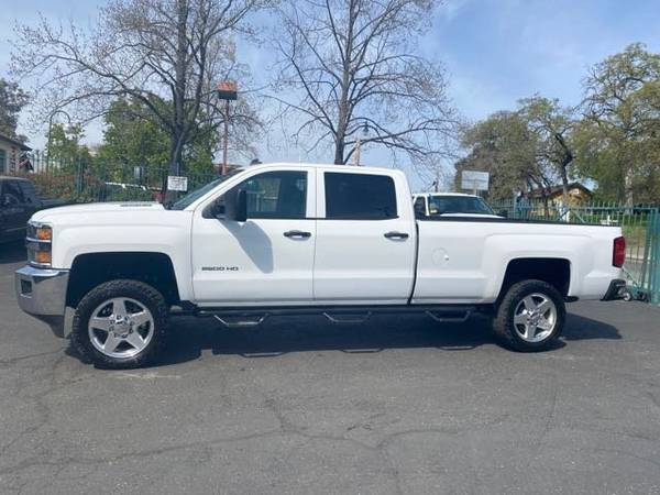 2015 Chevrolet Silverado 2500 LT Crew Cab 4X4 Tow Package Lifted for sale in Fair Oaks, NV – photo 10