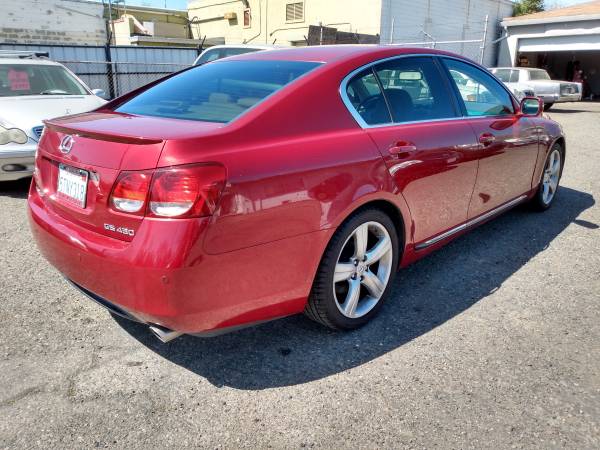 2006 Lexus GS 430 V8 1 owner LOADED NICE low 127k 6 MORE GREAT DEALS for sale in Sacramento , CA – photo 5