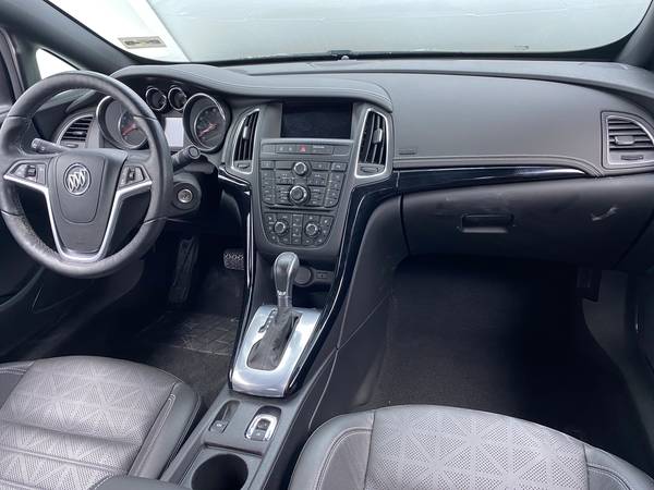 2016 Buick Cascada Premium Convertible 2D Convertible Black -... for sale in Flint, MI – photo 20