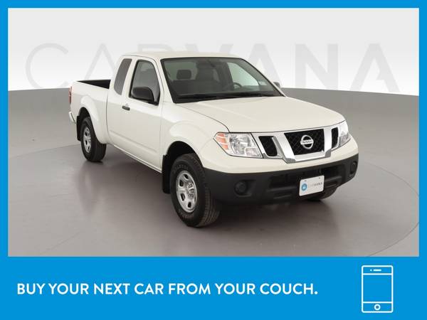 2019 Nissan Frontier King Cab S Pickup 2D 6 ft pickup White for sale in Myrtle Beach, SC – photo 12