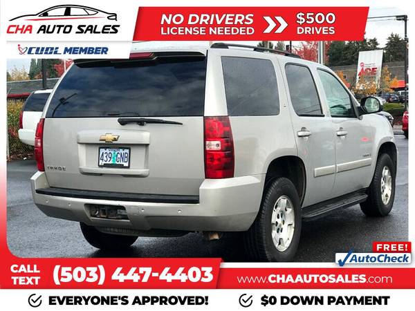 2007 Chevrolet Tahoe LT FOR ONLY ! - cars & trucks - by dealer -... for sale in Milwaukie, OR – photo 6