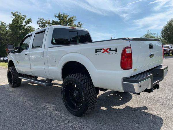 2011 Ford F-250 F250 F 250 Super Duty Lariat 4x4 4dr Crew Cab 6.8 ft. for sale in Ocala, FL – photo 5