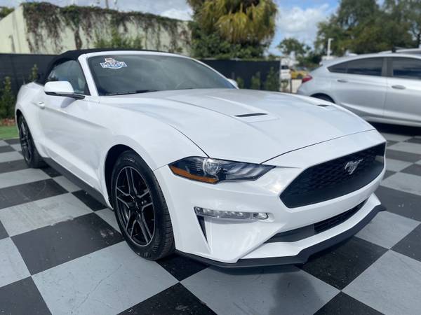 2020 Ford Mustang Ecoboost Premium LOADED - - by for sale in Miramar, FL – photo 3