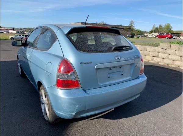2007 Hyundai Accent SE Hatchback 2D for sale in Moscow, WA – photo 5