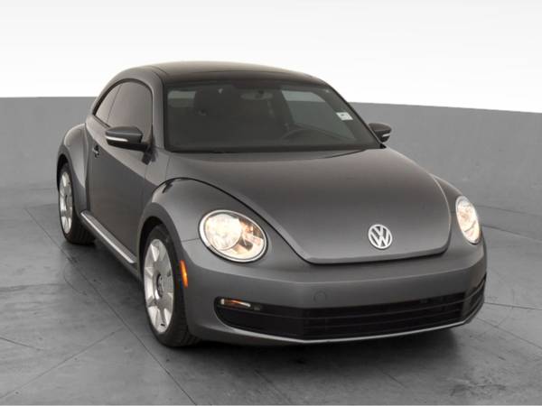 2012 VW Volkswagen Beetle 2.5L Hatchback 2D hatchback Gray - FINANCE... for sale in Santa Fe, NM – photo 16
