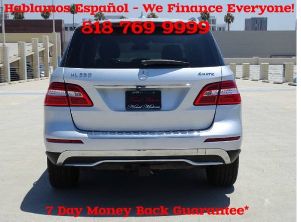 2012 Mercedes-Benz ML350 4matic Navigation, Back Up Camera, Heated... for sale in North Hollywood, CA – photo 6