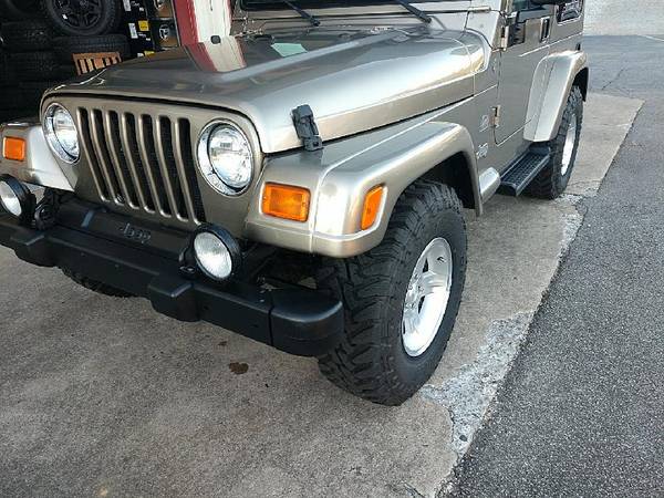 2004 Jeep Wrangler Sahara - cars & trucks - by dealer - vehicle... for sale in Cleveland, SC – photo 11