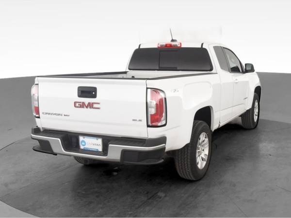 2018 GMC Canyon Extended Cab SLE Pickup 2D 6 ft pickup White -... for sale in Columbus, GA – photo 10
