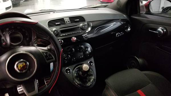 2013 FIAT 500 Abarth MANUAL TURBO SUNROOF CLEAN CARFAX 1 OWNER for sale in Ocala, FL – photo 10