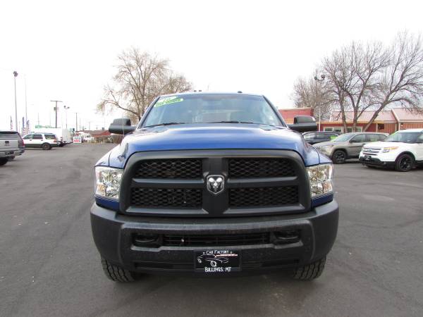 2016 RAM 3500 Tradesman Crew Cab 4WD - One owner! - cars & trucks -... for sale in Billings, MT – photo 8