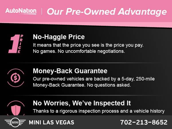 2018 MINI Hardtop 4 Door Cooper S SKU:J2F50274 Hatchback - cars &... for sale in Las Vegas, NV – photo 4