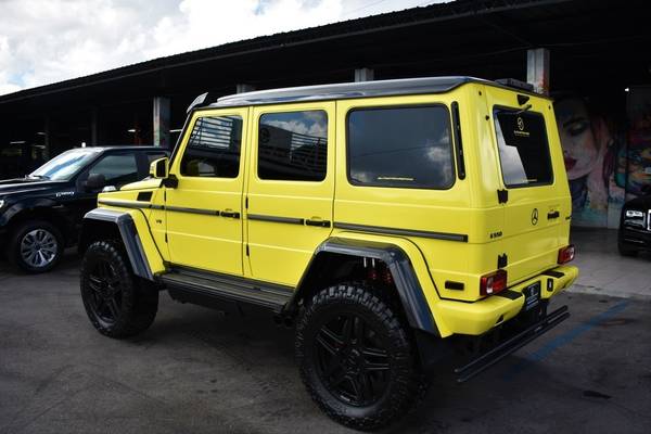 2017 Mercedes-Benz G-Class G 550 4x4 Squared AWD 4dr SUV SUV - cars... for sale in Miami, MO – photo 7