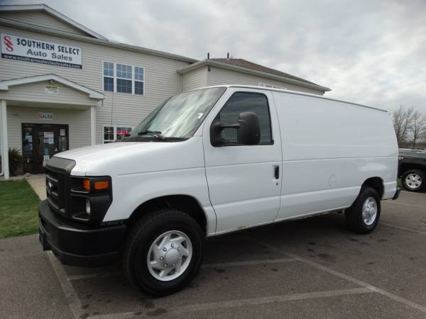 **2008 Ford Econoline E-250 Cargo Van Runs Amazing!!**! - cars &... for sale in Medina, OH – photo 2