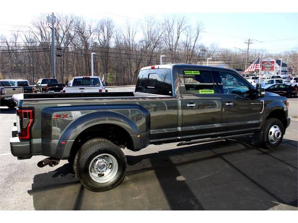 2018 Ford Super Duty F-350 F350 F 350 DRW PLATINUM POWERSTROKE for sale in Salem, ME – photo 6