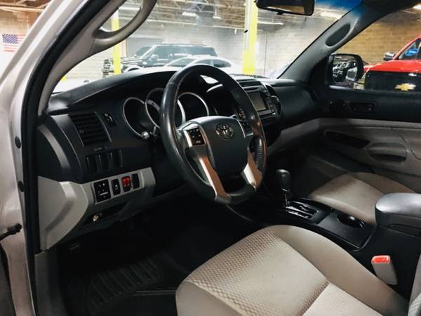 2013 Toyota Tacoma 2WD Double Cab V6 AT PreRunner No Proof of... for sale in Dallas, TX – photo 18