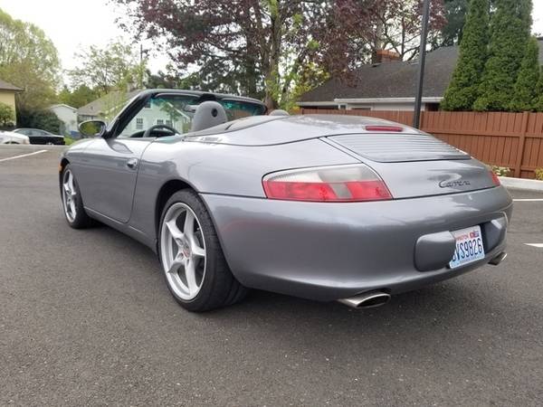 2004 Porsche 911 Carrera Cabriolet - - by dealer for sale in Vancouver, OR – photo 10