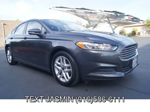 2015 Ford Fusion SE ONLY 38K MILES LOADED WARRANTY * NO CREDIT BAD... for sale in Carmichael, CA – photo 7