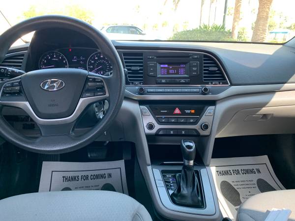 2017 Hyundai Elantra - YOU RE APPROVED NO MATTER WHAT! for sale in Daytona Beach, FL – photo 5