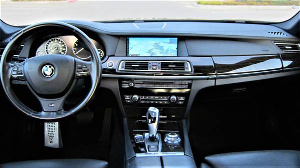 2012 BMW 750LI TURBO (ULTRA LUXURY AND M-SPORT PACKAGES, NAVIGATION)... for sale in Westlake Village, CA – photo 16