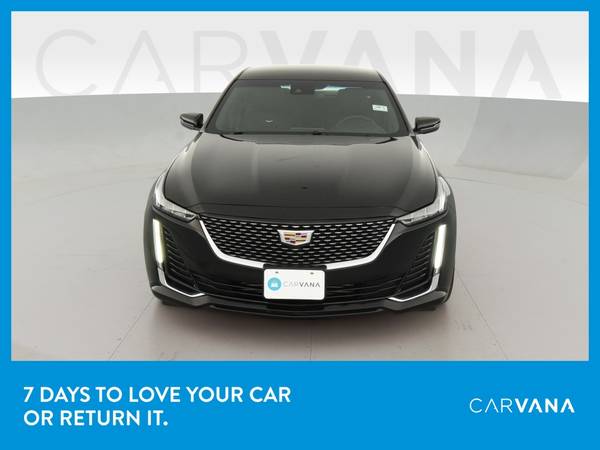 2020 Caddy Cadillac CT5 Premium Luxury Sedan 4D sedan Black for sale in West Palm Beach, FL – photo 13