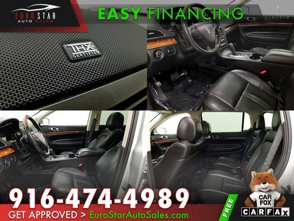 2013 Lincoln *MKT* *EcoBoost* FOR ONLY $282 /mo!! TEST DRIVE TODAY... for sale in Rancho Cordova, CA – photo 7