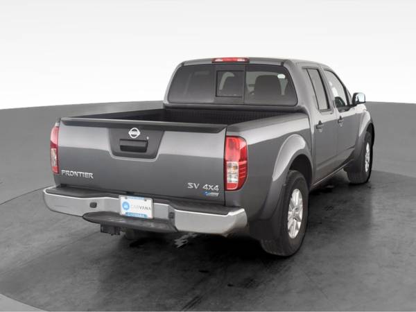 2019 Nissan Frontier Crew Cab SV Pickup 4D 5 ft pickup Gray -... for sale in Atlanta, WY – photo 10