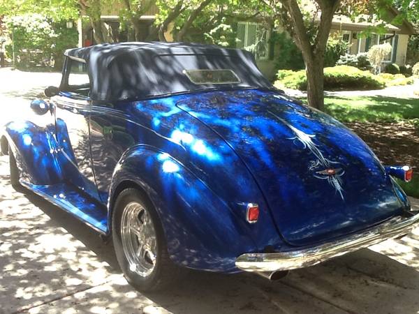 Chevrolet 1937 Cabriolet Convertible for sale in Pewaukee, WI – photo 6