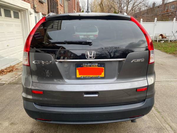 2013 Honda CR-V EX-L AWD 18k miles, original owner, no accidents for sale in Forest Hills, NY – photo 4