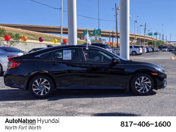 2018 Honda Civic EX SKU:JE017981 Sedan - cars & trucks - by dealer -... for sale in North Richland Hills, TX – photo 5