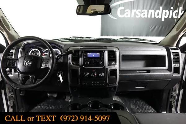2018 Dodge Ram 3500 SRW Tradesman - RAM, FORD, CHEVY, DIESEL, LIFTED... for sale in Addison, TX – photo 21