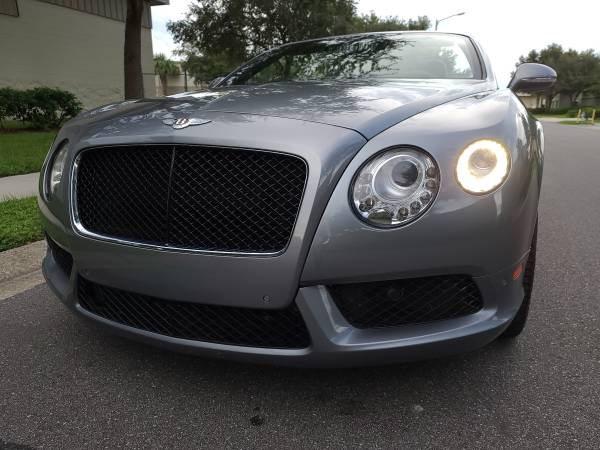 2013 Bentley Continental GTC V8 Convertible with Mulliner Package! -... for sale in Orlando, FL – photo 3