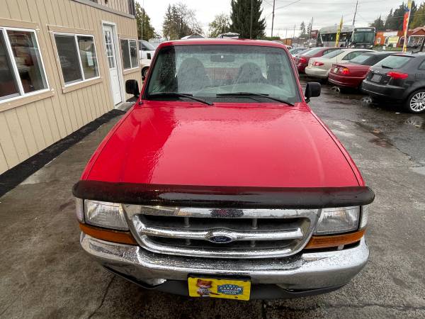 1999 Ford Ranger XLT 2.5L 4-Cly*Clean Title* Only 2 Previous Owners*... for sale in Vancouver, OR – photo 11