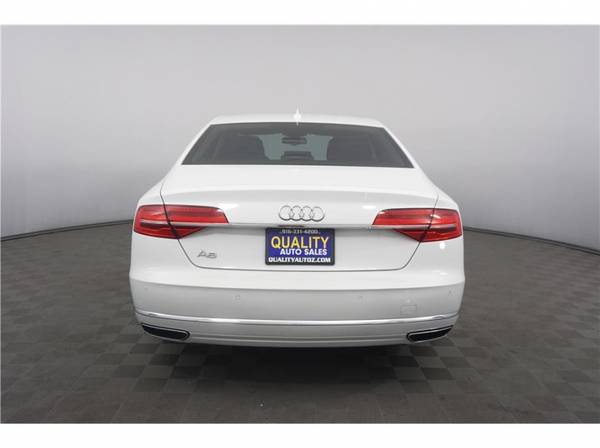 2015 Audi A8 3.0T Sedan 4D PAYMENT STARTING FROM $141 - cars &... for sale in Sacramento , CA – photo 4