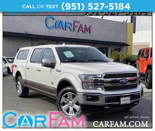 2018 Ford F-150 King Ranch Crew Cab Diesel 4x4 - cars & for sale in Rialto, CA