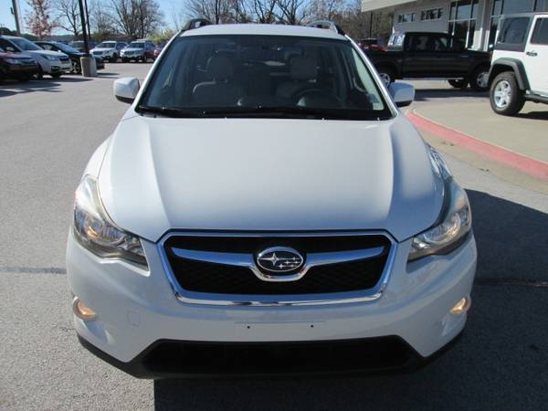 2014 Subaru XV Crosstrek 2.0i Limited suv Satin White Pearl - cars &... for sale in Fayetteville, AR – photo 2