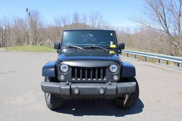 2017 Jeep Wrangler Unlimited Sahara suv Black - - by for sale in Boone, NC – photo 3