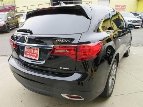 2015 Acura MDX SH AWD w/Tech 4dr SUV w/Technology Package CALL OR... for sale in MANASSAS, District Of Columbia – photo 8