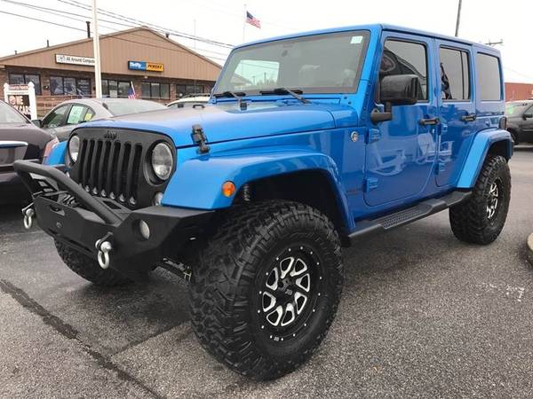 2014 Jeep Wrangler Unlimited Sahara 4x4 4dr SUV **GUARANTEED... for sale in Hyannis, MA – photo 3