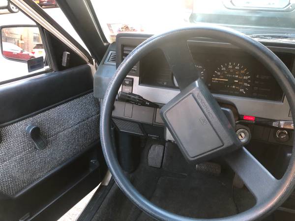 1987 Chevy Nova LOW MILES runs and drives great! - cars & trucks -... for sale in Long Island City, NY – photo 9