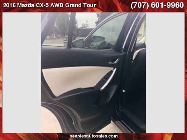 2016 Mazda CX-5 AWD 4dr Auto Grand Touring Best Prices for sale in Eureka, CA – photo 18